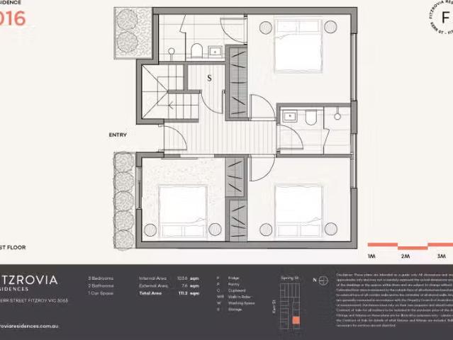 Rental! 16/10 Kerr Street, Fitzroy VIC 3065