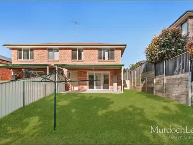 Cozy 1/67 Valerie Avenue, Baulkham Hills Townhouse for rent L.