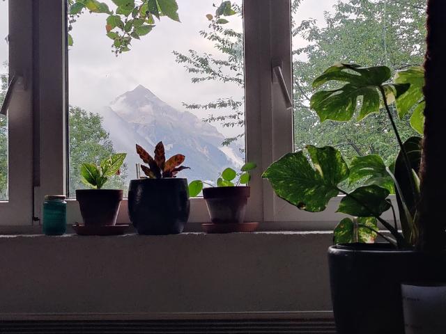 Charming 1870 Mountain Home in Martigny Croix