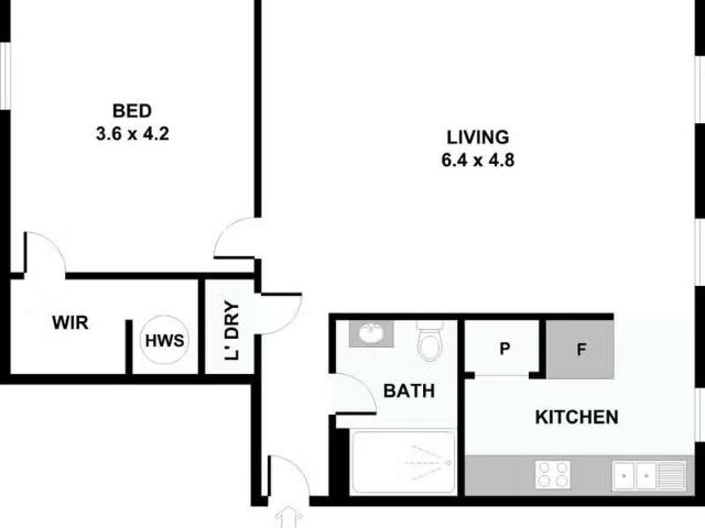 Nice 1/8 Manchester Lane, Parkville VIC 3052
