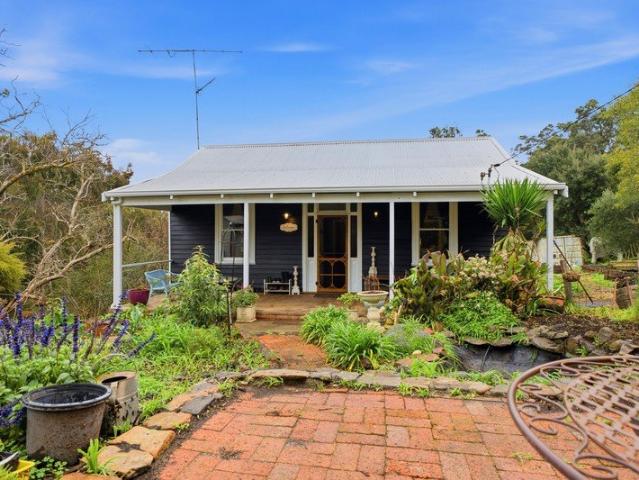 Charming 1920 Character Home on an Expansive Country Acreage