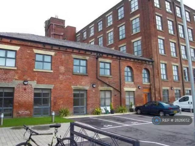 For Rent! 1 BA 1 bedroom flat for rent in Atlas Mill, Bolton.