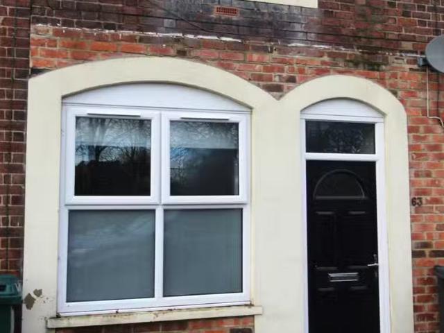 Nice 1 BA 1 bedroom flat for rent in Church Gresley, DE11