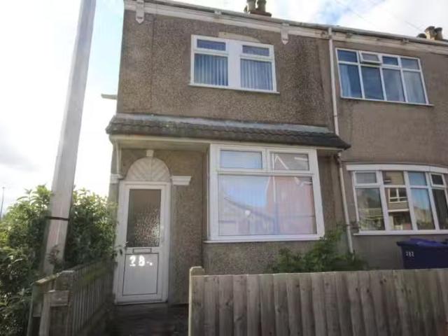 Cozy 1 BA 2 bedroom terraced house for rent in Willingham St.