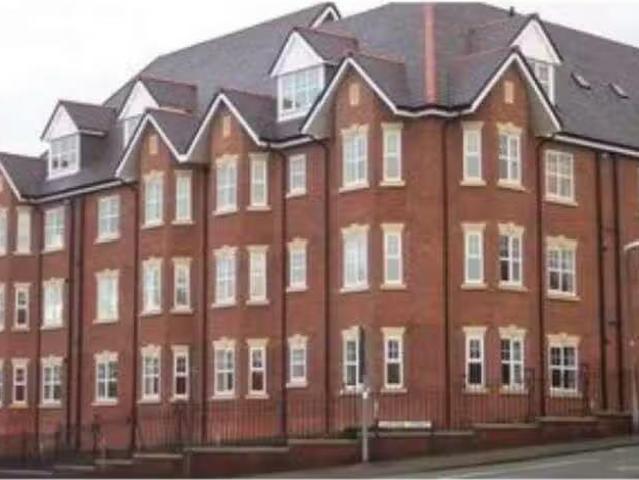 New 1 BA 2 bedroom apartment for rent in Badger Avenue, Crewe.