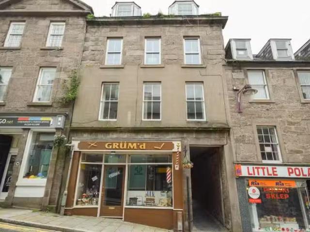 New 1 BA 2 bedroom flat for rent in High Street, Brechin, Angu.