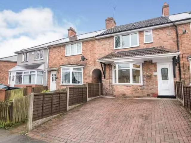 New 1 BA 3 bedroom terraced house for rent in Greenaleigh Road.