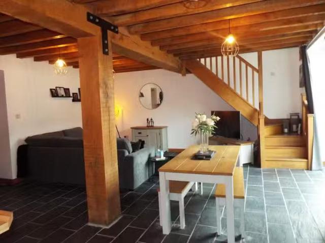 New 1 BA 3 bedroom barn conversion for rent in Lloc, Holywell.