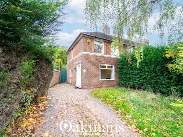 New 1 BA 3 bedroom semi detached house for rent in Alwold Road.