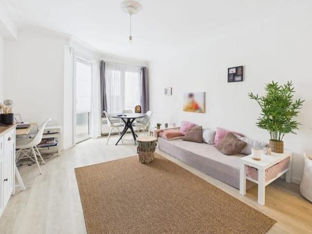 Charming 1 Bed Apt, EPC A, Rue du Nord