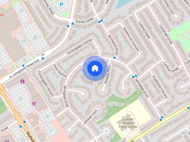 Charming 1 Bed + Den Unit in Well Maintained Duplex on Woodgrove Crt
