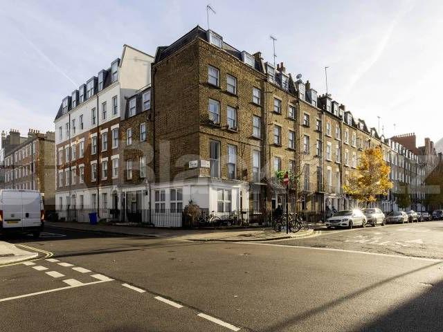 Charming 1 Bed Flat in Characterful Period Building