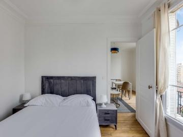 Charming 1 bedroom/2 room apartment Paris 13th arrondissement / Tolbiac, Paris Amsterdam Apartments for Rent