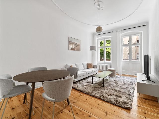 Charming 1 Bedroom Apartment in Neukölln, Berlin Amsterdam Apartments for Rent