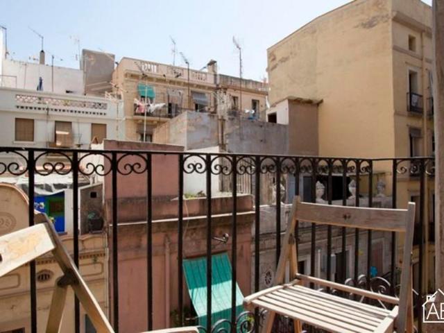 Charming 1 Bedroom Apartment in Barceloneta, Close to the Beach