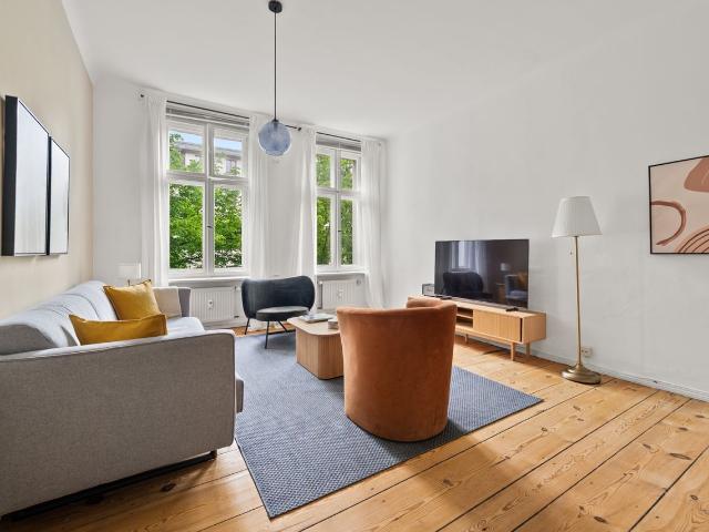 Charming 1 Bedroom Apartment in Kreuzberg, Berlin Amsterdam Apartments for Rent