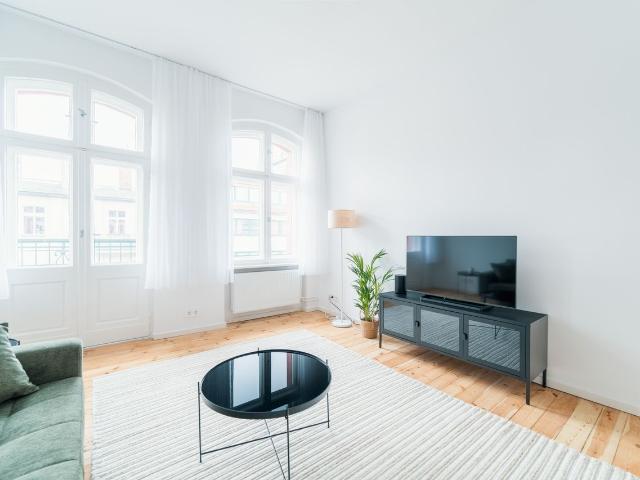 Charming 1 Bedroom Apartment in Kreuzberg, Berlin Amsterdam Apartments for Rent