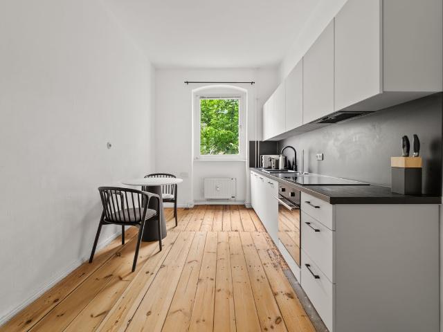 Charming 1 Bedroom Apartment in Kreuzberg, Berlin Amsterdam Apartments for Rent