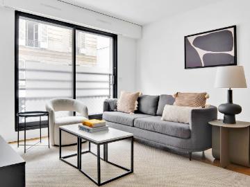 Charming 1 Bedroom Apartment in Roquette, Paris, Paris Amsterdam Apartments for Rent