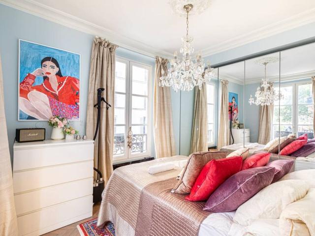 Charming 1 Bedroom Apartment Parc Monceau 17th, Paris Amsterdam Apartments for Rent