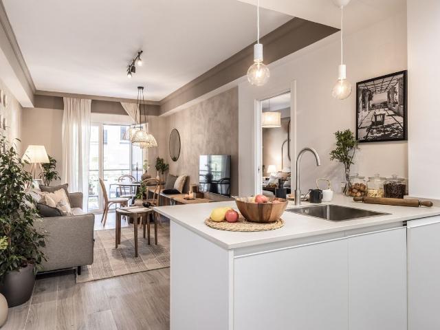 Charming 1 Bedroom Apartment with Beach Inspired Design and Private Terrace in Goya, Madrid Amsterdam Apartments for Rent