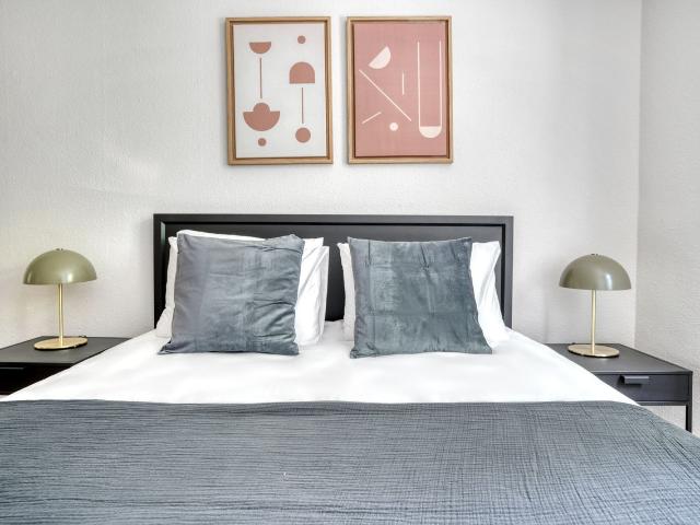Charming 1 Bedroom Furnished Apartment with Balcony in Wipkingen, Zurich Amsterdam Apartments for Rent