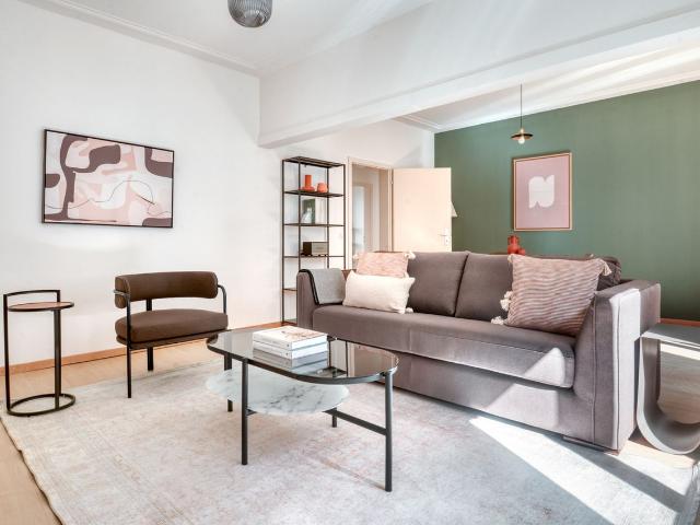 Charming 1 Bedroom Furnished Apartment in Altstadt Grossbasel, Basel Amsterdam Apartments for Rent
