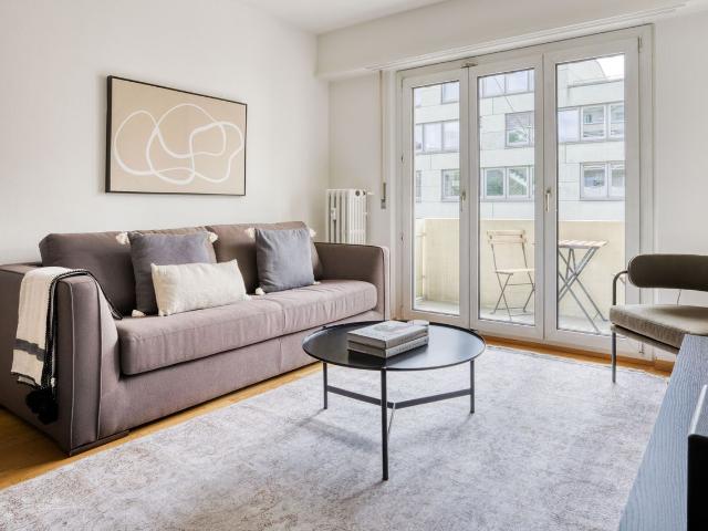 Charming 1 Bedroom Furnished Apartment in Basel Wettstein, Basel Amsterdam Apartments for Rent