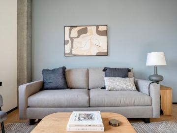 Charming 1 Bedroom Furnished Apartment in Seebach, Zurich Amsterdam Apartments for Rent