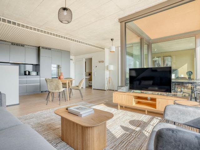Charming 1 Bedroom Furnished Apartment in Seebach, Zurich Amsterdam Apartments for Rent