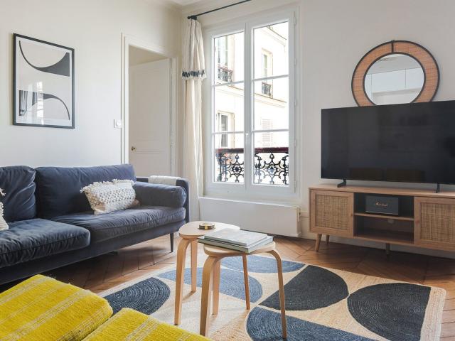 Charming 1 Bedroom Retreat in Central Paris!