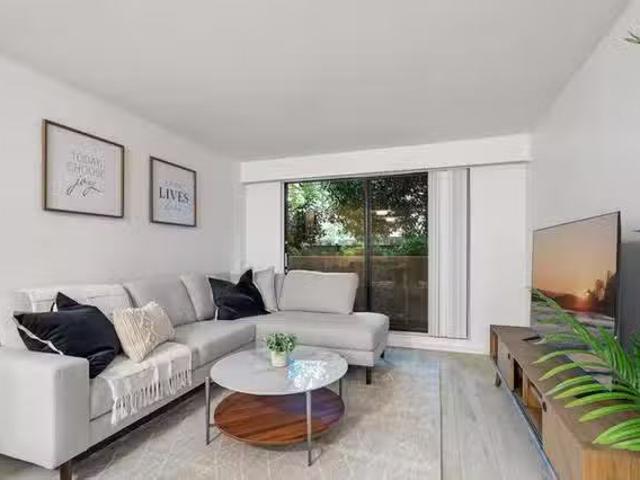 Rental! 1 BR Burrard Street