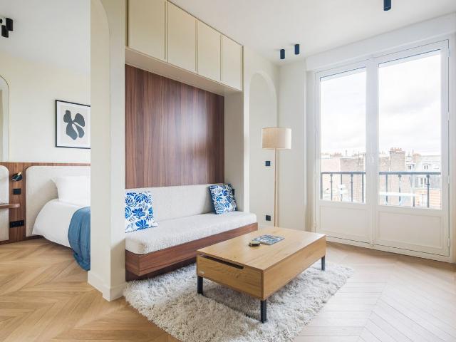 Charming 1 BR Retreat in Saint Thomas d'Aquin, Paris Amsterdam Apartments for Rent