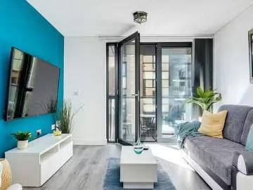 Unique 1 BR St Johns Walk, Birmingham
