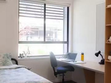 Just in! 1 BR Uni Lodge La Trobe University Bendigo Single R.