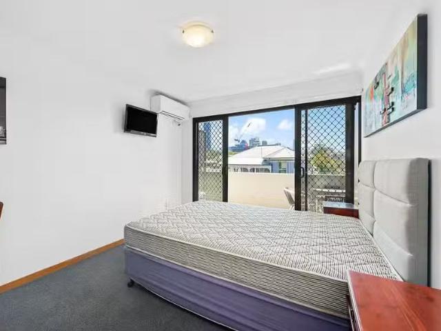 For Rent! 1 BR 32b/22 Walmsley, KANGAROO POINT, QLD 4169 Stu.