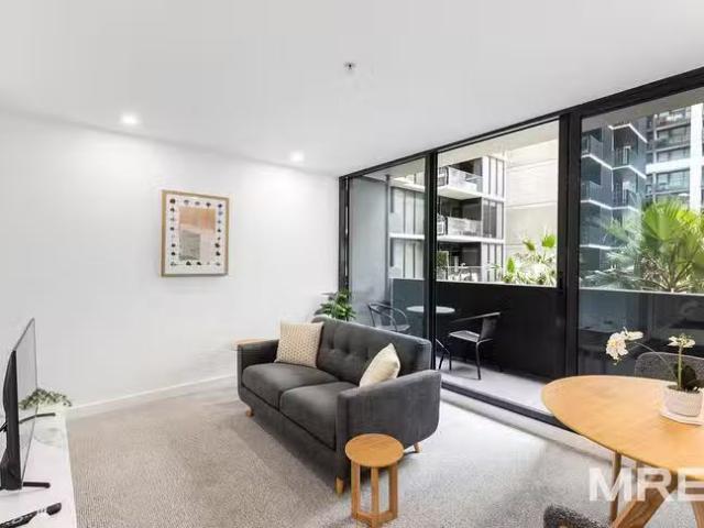 Nice 1 BR 414/39 Coventry Street, Southbank, VIC 3006