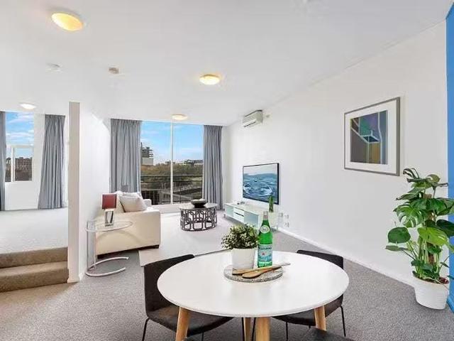 Charming 1 BR 506/71 75 Regent Street, Chippendale Apartment f.