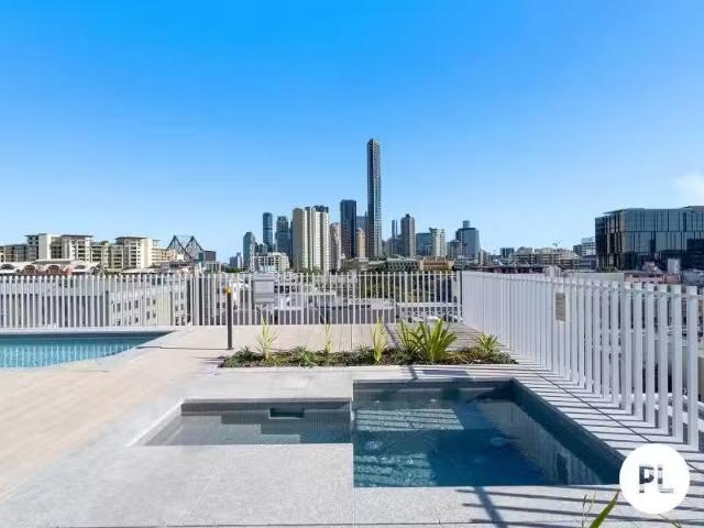 Cozy 1 BR 513/60 Berwick St, Fortitude Valley Apartment for re.