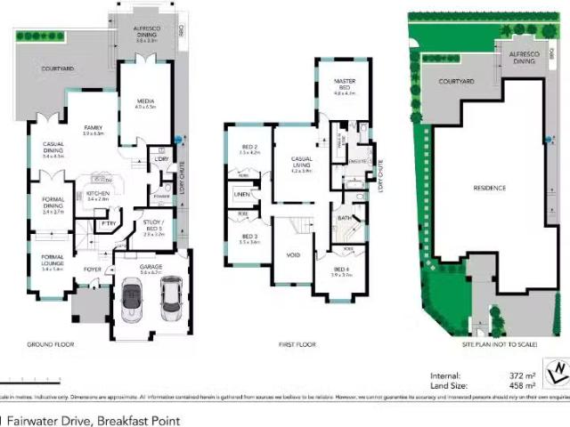 Cheap 1 Fairwater Drive, Breakfast Point House for rent Liste.