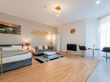 Charming 1 room apartment in Neukölln, Berlin Amsterdam Apartments for Rent