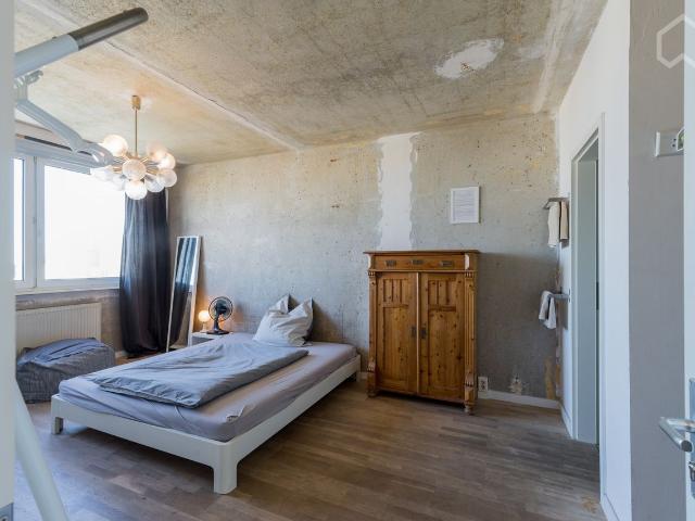 Charming 1 room apartment in the heart of Berlin Mitte fantastic view from the 14th floor, Berlin Amsterdam Apartments for Rent