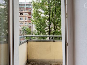 Dirschauer Straße, Revaler Spitze - Büroraum