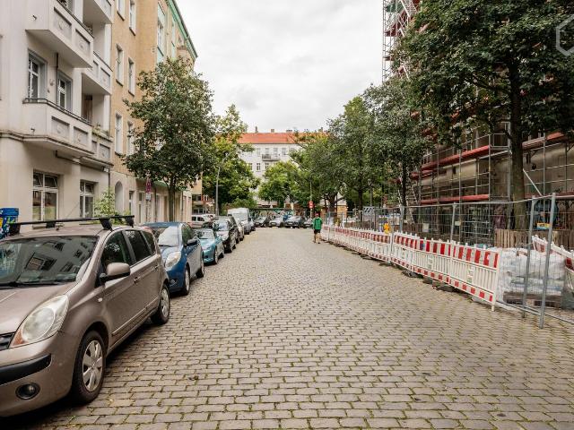 Charming 1 Room Apartment with Balcony in the Heart of Friedrichshain, Berlin Amsterdam Apartments for Rent
