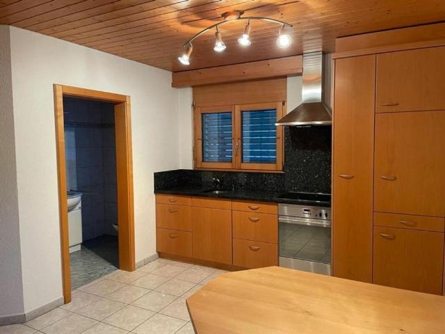 Charming 1.5 room apartment for rent in Gamsen