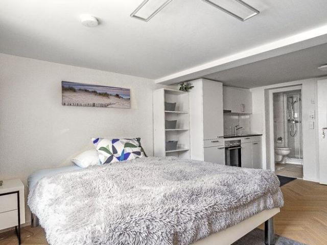 Charming 1.5 room apartment furnished – living in the heart of St. Gallen's old town