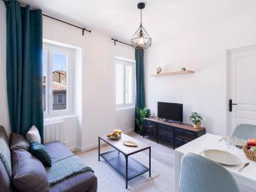 Charming 1BR all equiped, Marseille Amsterdam Apartments for Rent