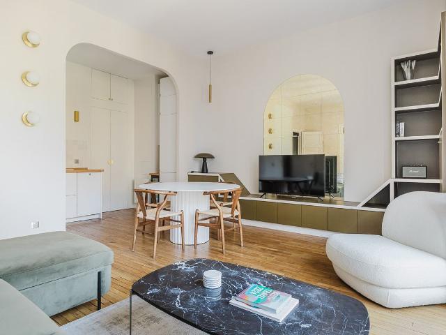Charming 1BR Apartment Near Porte Dauphine, Paris Amsterdam Apartments for Rent