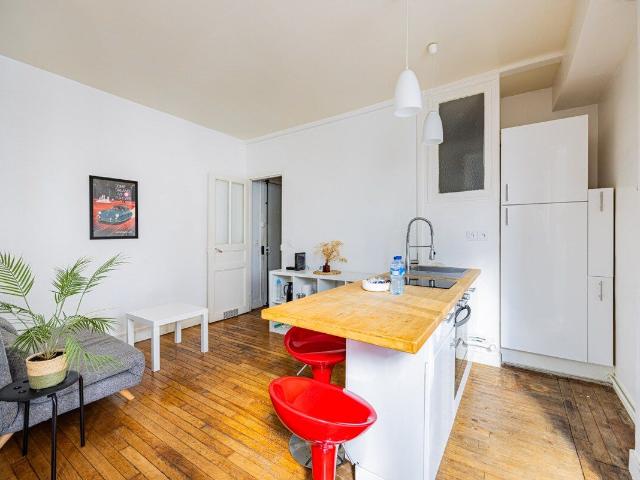 Charming 1BR Apartment in Le Marais with AC