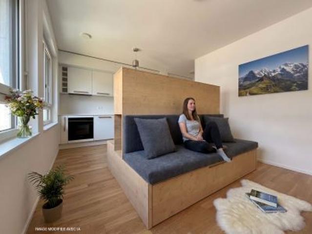 Charming 1st Floor Furnished Studio in the Heart of Greenparc I 101